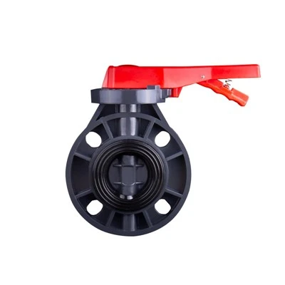 PVC Handle Wafer Butterfly Valve