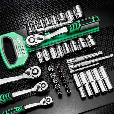 Quick Ratchet Wrench Set