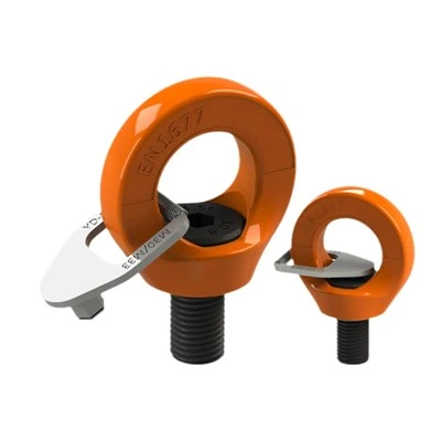 Safety Rotating Lifting Ring With Stopper For Heavy Duty Equipment
