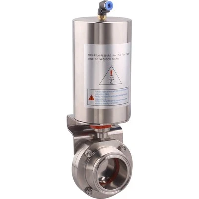 Sanitary Needle Valve