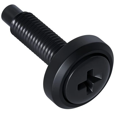 Server Rack Screws With Nylon Washers And Guide Heads