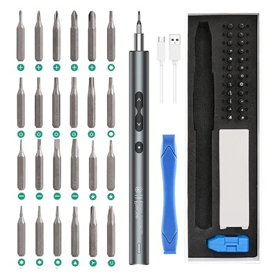 Small Electric Screwdriver Set