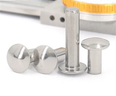 Solid Steel Rivets For Corrosion Protection