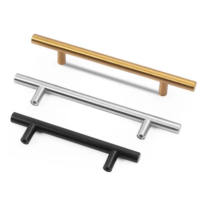 Stainless Steel Cabinet Door Drawer Handles
