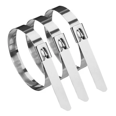 Stainless Steel Cable Tie Buckle Cable Tie Marine Metal Tag Cable Tie