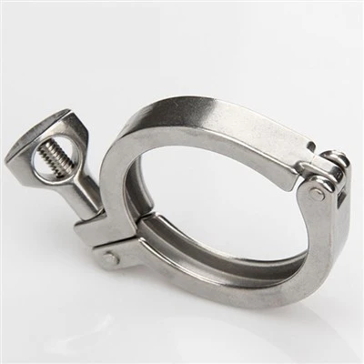 Stainless Steel Clamp Set Sanitary Grade 304 Joint Clamp Clamp Four-piece Set Welding Clamp End Buckle