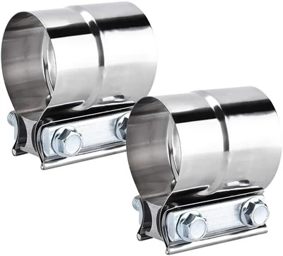 Stainless Steel Is Used For Muffler Pipeline Maintenance And Exhaust Clamp