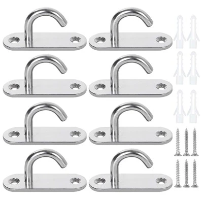Stainless Steel J Hooks