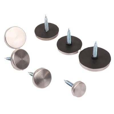 Stainless Steel Mirror Nails Steel Plastic Nails Advertising Decoration Screws