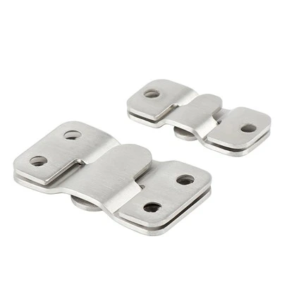 Stainless Steel Photo Frame Hook Furniture Connector Wall Buckle Hanging Piece Mirror Buckle Sofa Insert Picture Frame Accessories Mountain Buckle