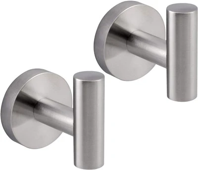 Stainless Steel Robe Hooks Bathroom