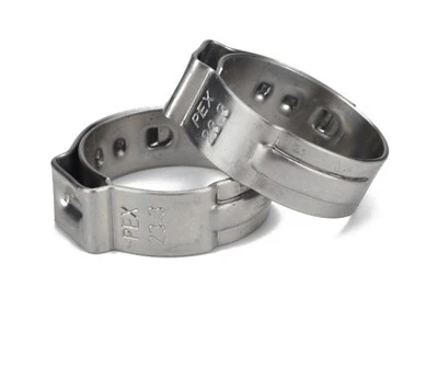 Stainless Steel Single Ear Hose Clamps Anti Corrosion