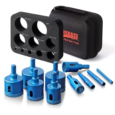 Tile Hole Saw Kit