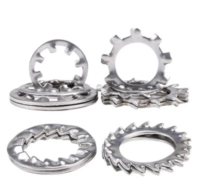 Toothed External Locking Washer